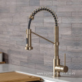 Brass Modern Luxury Golden Sensor Faucets